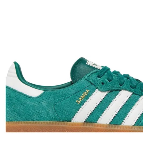 Adidas Samba Forest Green Sneakers - Picture 4 of 5